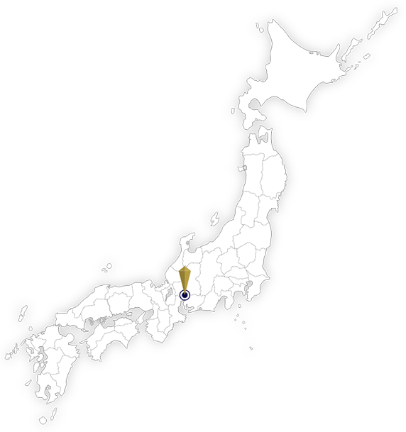 日本地図　豊国神社