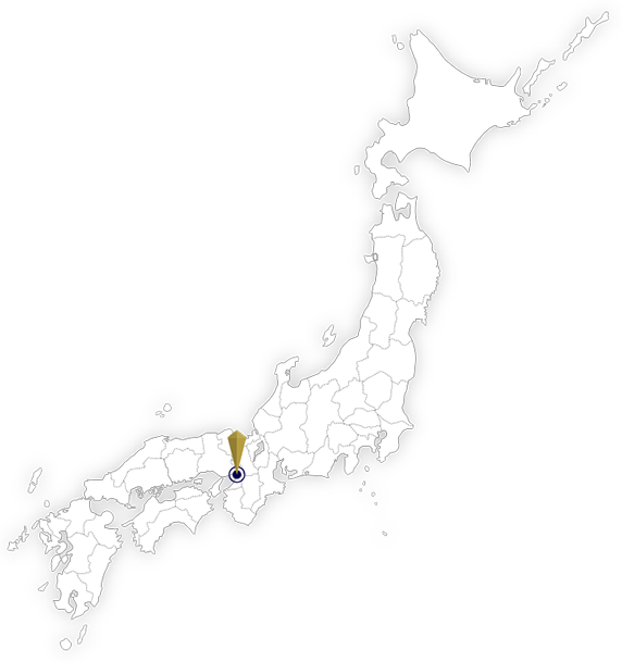 日本地図　大阪城