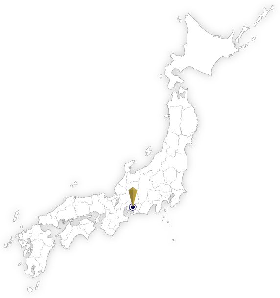 日本地図　岡崎城