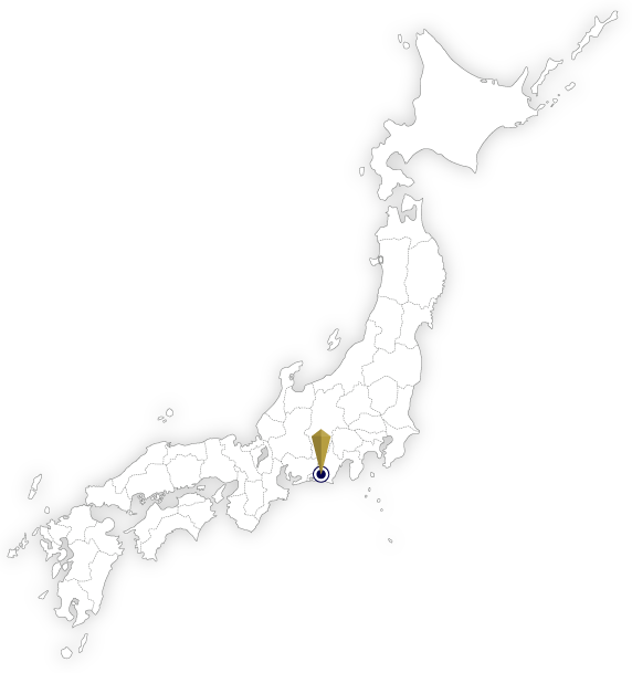 日本地図　浜松城