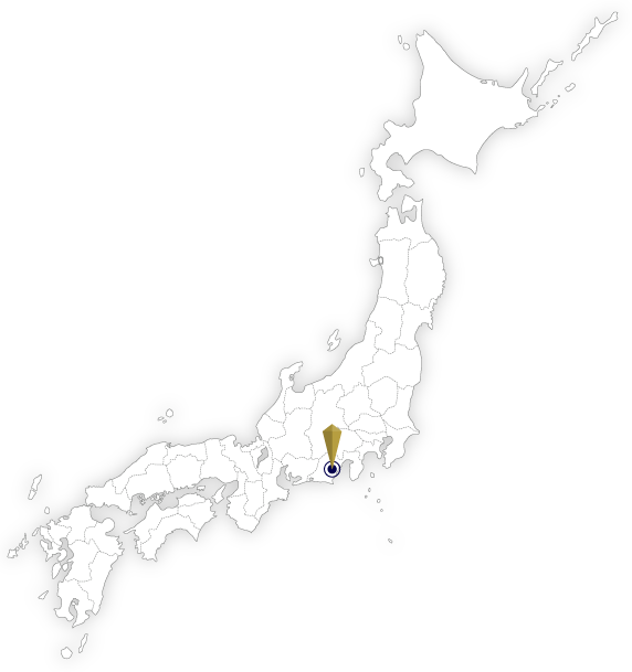 日本地図　駿府城