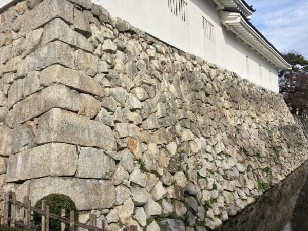 富山城石垣