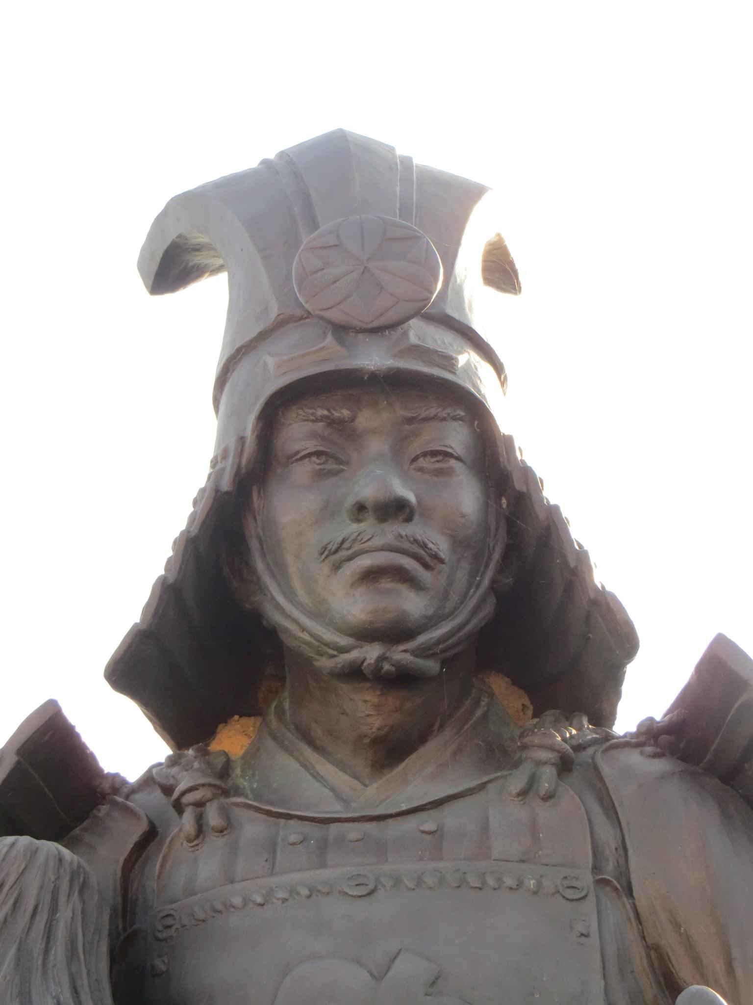 武将像を巡る：座像 其の二 武将愛