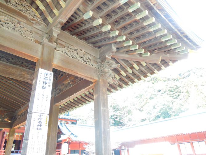 静岡浅間神社舞殿