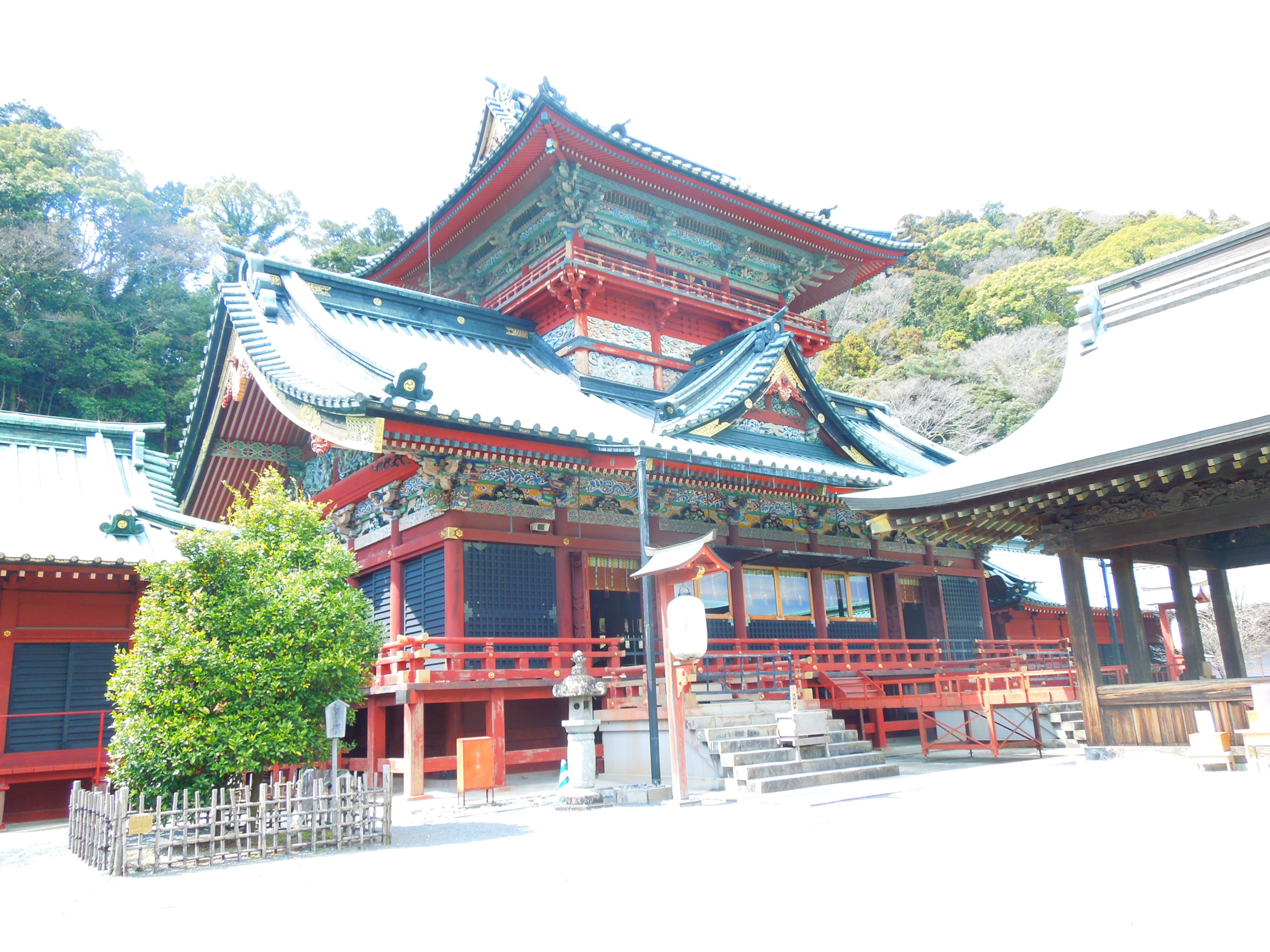 徳川家康が元服式を行った静岡浅間神社｜烏帽子親は今川義元公