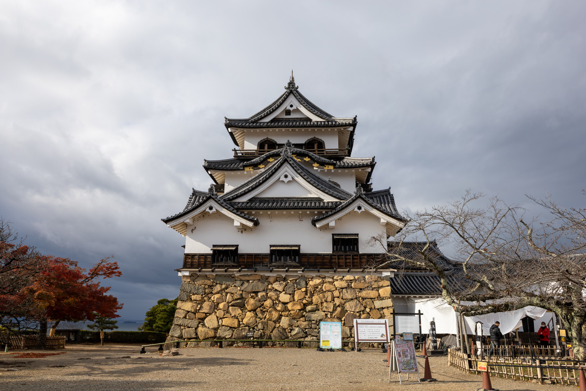 100名城を巡る「彦根城」前編 – 武将愛